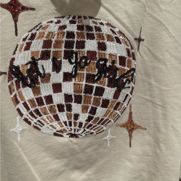 Sweatshirt with embellishments - Picture 2 of 5